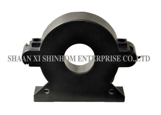Schwarzer aufgeteilter Kern-Stromwandler-Toroidal Epoxy-Kleber eingekapselte Wohnung
