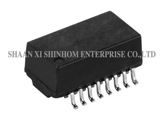 10/100 Basis--TXethernet LAN-Transformator, magnetischer Transformator-einzelner Hafen LAN