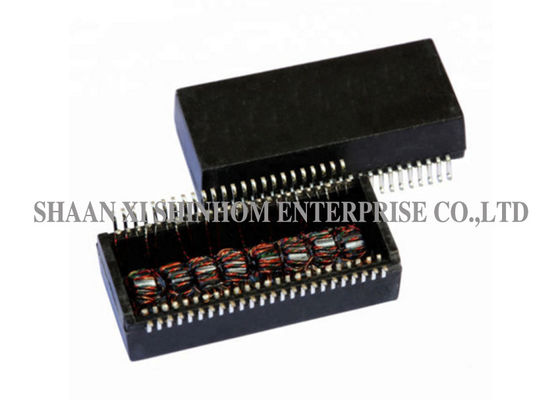 SMD-Ethernet LAN-Transformator 48 Pin, PoE LAN-Transformator-Basis-TX 1000