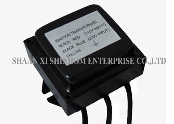 Gasherd-elektronischer Zündtrafo Hochspannungs-220V gab Ertrag 2*12KV ein