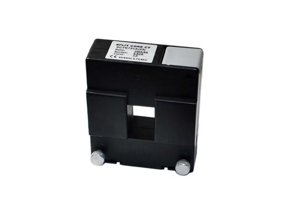 Elektrischer aufgeteilter Kern-Stromwandler, nullphasen-Stromwandler
