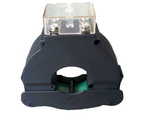 Schwarzer aufgeteilter Kern-Stromwandler-Toroidal Epoxy-Kleber eingekapselte Wohnung
