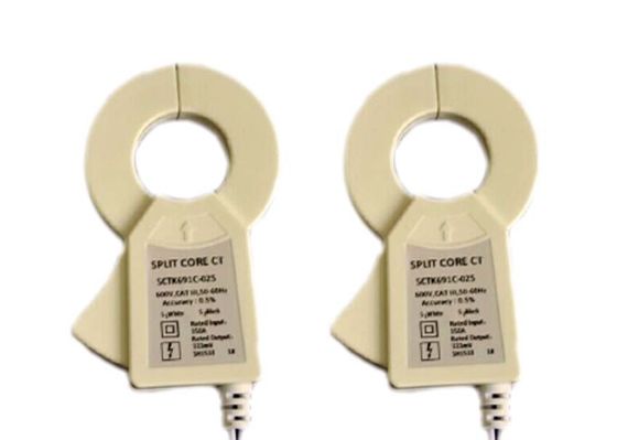 Des aufgeteilter Kern-Stromwandler-einfache Installations-niedriger magnetischen Kreises Bändchen CT Verlust