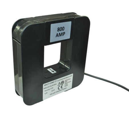 Aufgeteilter Kern-Stromwandler der Reihen-SCTK751 mit 5 - 5000A gab RoHS-Bescheinigung ein