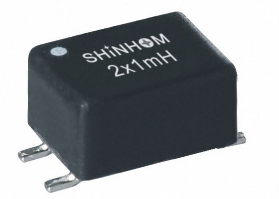 SMD-Netzfilter-horizontaler Gleichtakt-Induktor/Gleichtakt-Drossel mit Fall