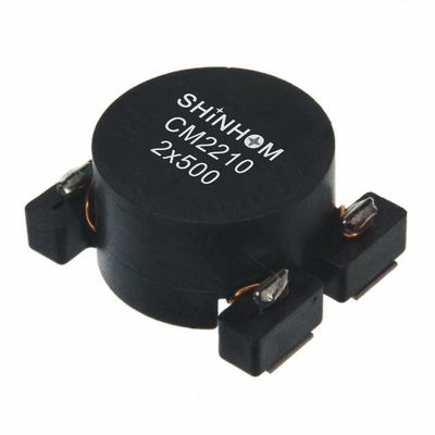 SMD-Netzfilter-horizontaler Gleichtakt-Induktor/Gleichtakt-Drossel mit Fall
