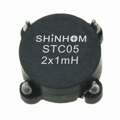 SMD-Netzfilter-horizontaler Gleichtakt-Induktor/Gleichtakt-Drossel mit Fall