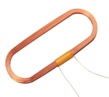 Der Sondergröße-RFID Drahtdurchmesser Spulen-Antennen-Luft-Kern-Spulen-mehrschichtigen der Struktur-0.12mm