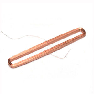 Der RFID-Transponder-RFID Drahtdurchmesser Spulen-Antennen-Luft-Kern-Spulen-125KHz der Frequenz-0.8mm