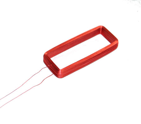 Drahtdurchmesser der RFID-Transponder-Luft-Kern-Spulen-125KHz der Frequenz-0.14mm