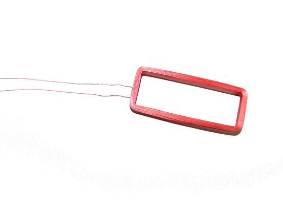 Drahtdurchmesser der RFID-Transponder-Luft-Kern-Spulen-125KHz der Frequenz-0.14mm