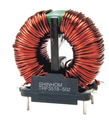 Solarenergie-System-Gleichtakt-Induktor-Toroidal Ferrit-Kern-Induktor ISO9001