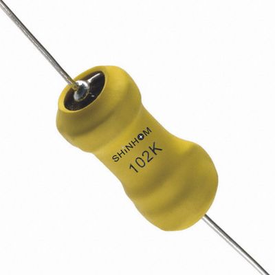 Unshielded Drossel-Induktor magnetisches r-Stangen-Bad-Energie-Induktor-Ferrit-Rod