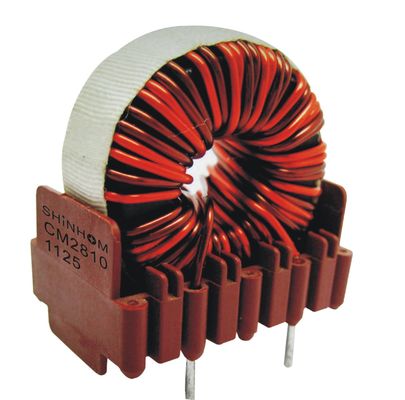 1KHz 0.25V Induktivitätsbereich des Ringkern-Induktor-Toroidal Energie-Induktor-680µH