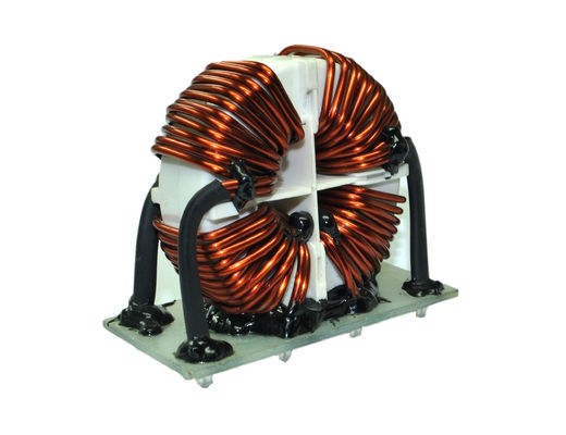 Dämpfungsärmer Toroidal Gleichtakt-Drosselklappen-formloser Kern-Induktor-ausgezeichnete mechanische Festigkeit