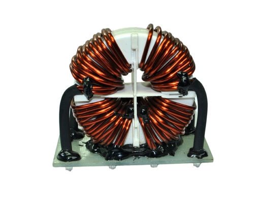 Dämpfungsärmer Toroidal Gleichtakt-Drosselklappen-formloser Kern-Induktor-ausgezeichnete mechanische Festigkeit