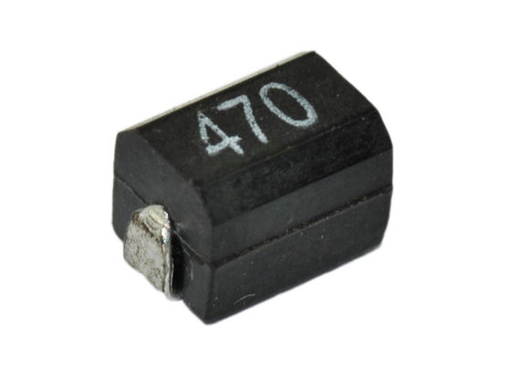 Wunde geformter SMD-Chip-Induktor, Ferrit-Kern-Induktor-Oberflächen-Berg