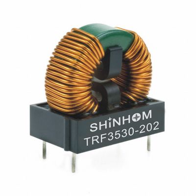 Toroidal Drossel-Tief-Umherirrender-Hochfrequenzkapazitäts-starke Filter-Leistung