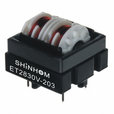 Toroidal Filter-Spulen-kompakte Hochfrequenzgröße des Energie-Filter-Induktor-ET24
