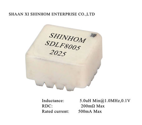 8 Datenleitung EMI Filter Common Mode Choke der Wicklungs-SMD