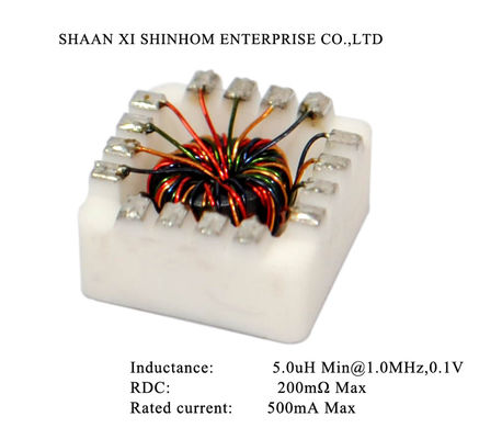 8 Datenleitung EMI Filter Common Mode Choke der Wicklungs-SMD