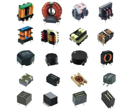 Ferrit-Kern 100KHz EMI Filter Common Mode Inductors
