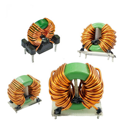 Emaillierter Draht-EMI Filter Toroidal Ferrite Core-Induktor 10kHz