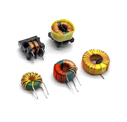 Emaillierter Draht-EMI Filter Toroidal Ferrite Core-Induktor 10kHz