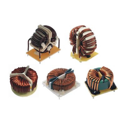Emaillierter Draht-EMI Filter Toroidal Ferrite Core-Induktor 10kHz