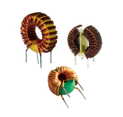 Kern-Gleichtakt-Toroidal Drosselklappen des Ferrit-10kHz für Elektronik-Geräte