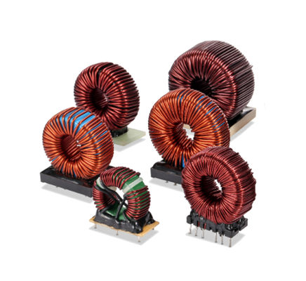 Gleichtakt EMI Filter Toroidal Power Inductor 10kHz RoHS