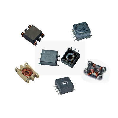 Plastik-SMD-Gleichtakt-Ferrit-Kern-Drosselklappe 10kHz für photo-voltaisches