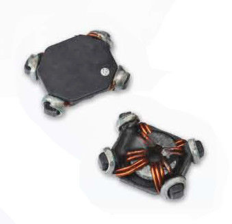 Plastik-SMD-Gleichtakt-Ferrit-Kern-Drosselklappe 10kHz für photo-voltaisches