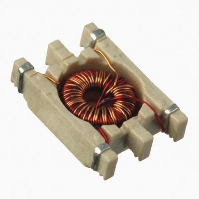 Plastik-SMD-Gleichtakt-Ferrit-Kern-Drosselklappe 10kHz für photo-voltaisches