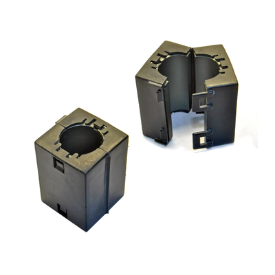 Zylinderförmige Kerne des Ferrit-RU190 für EMC-Unterdrückung inneres Diamete 19mm