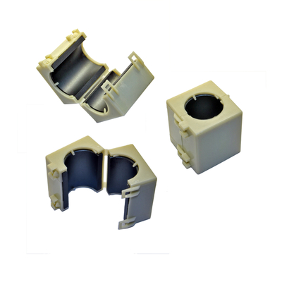 Zylinderförmige Kerne des Ferrit-RU190 für EMC-Unterdrückung inneres Diamete 19mm