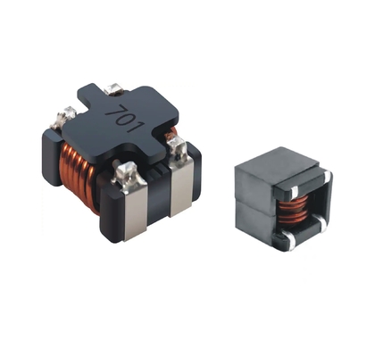Netzfilter 25uH 1A SMD 9x6x5 der SMT-Gleichtakt-Drosselklappen-2