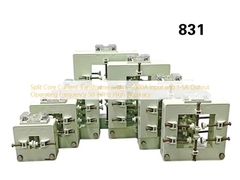 Split-Core-Stromtransformator mit 5-5000A Eingang und 1-5A Ausgang Betriebsfrequenz 50-60Hz hohe Genauigkeit