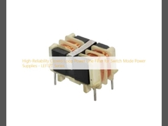 Hochzuverlässiger geschlossener Stromleitungsfilter für Schaltmodus-Stromversorgungen - LEF17T-Serie